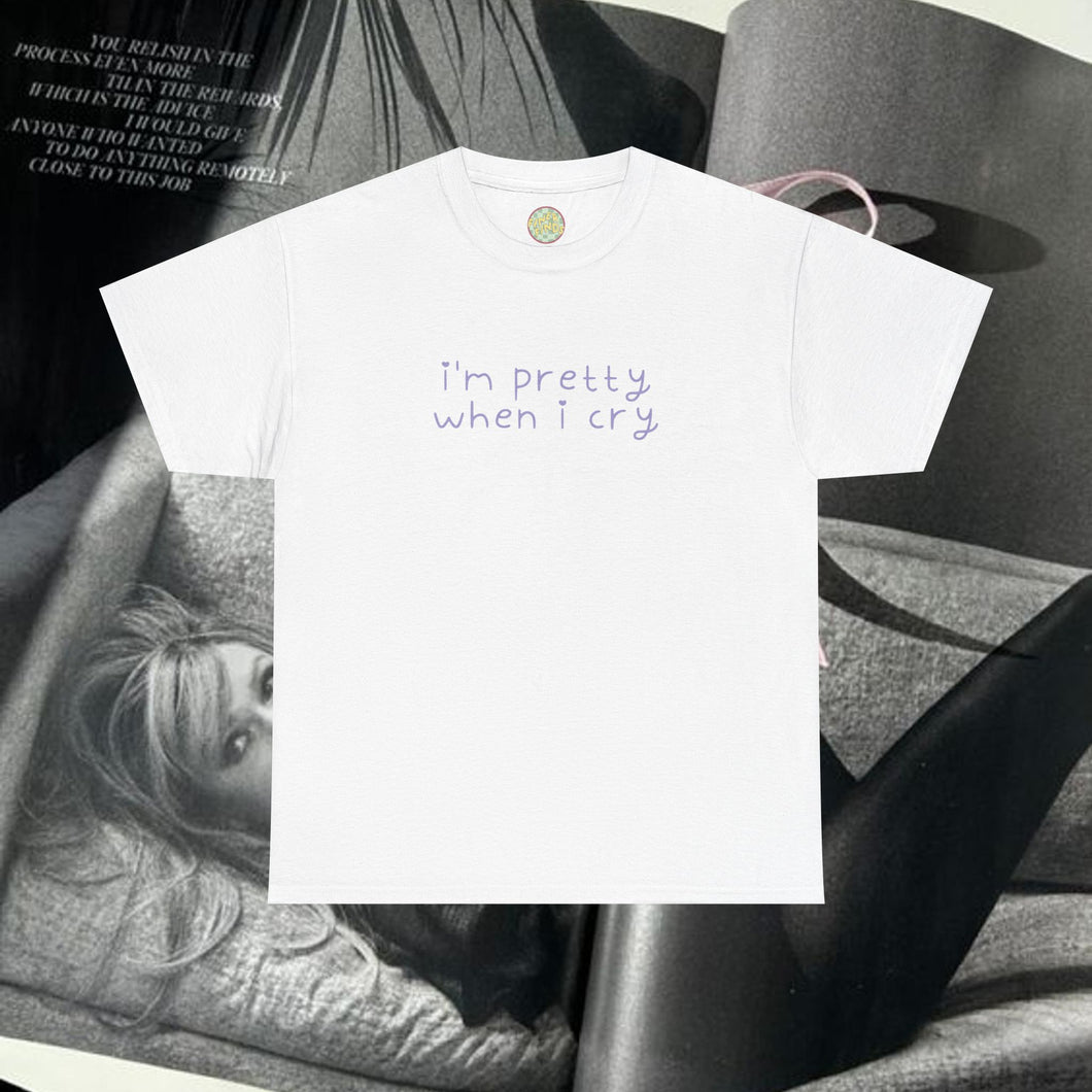 The Pretty Cry T-Shirt