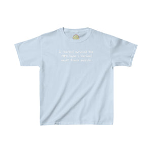 The I Survived Vault Crop Top