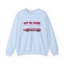 Load image into Gallery viewer, The Get In Loser Crewneck
