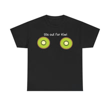 Load image into Gallery viewer, The Kiwi Tits T-Shirt (black)
