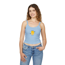 Load image into Gallery viewer, Honey Hive Spaghetti Tank Top
