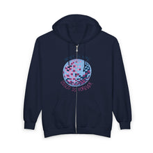 Load image into Gallery viewer, Disco Is Forever Zip Up
