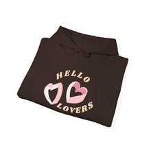 Load image into Gallery viewer, The Lovers Pink Heart Hoodie
