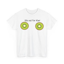 Load image into Gallery viewer, The Kiwi Tits T-Shirt (white)

