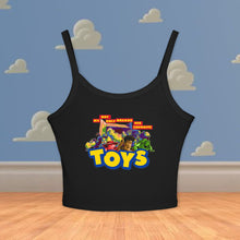 Load image into Gallery viewer, My Boy Breaks Toys Spaghetti Tank Top
