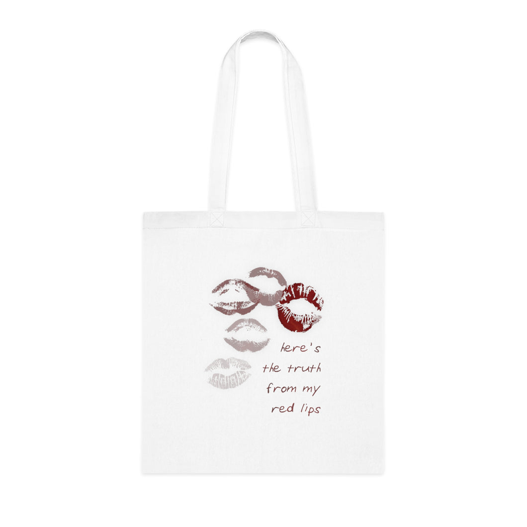 The Red Lips Tote
