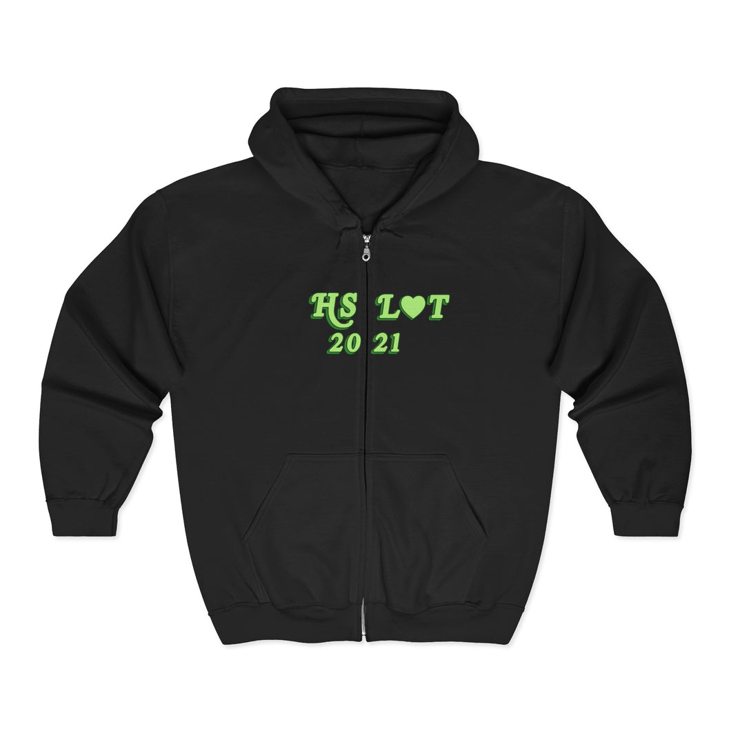 The HSLOT Hoodie (black)