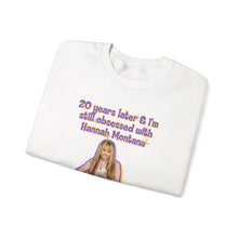 Load image into Gallery viewer, Obsessed With Hannah Crewneck
