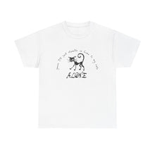 Load image into Gallery viewer, The Lonely Cats T-Shirt (white)
