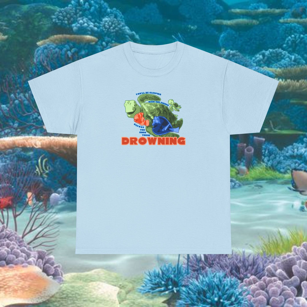 Sleeping With Fishes T-Shirt