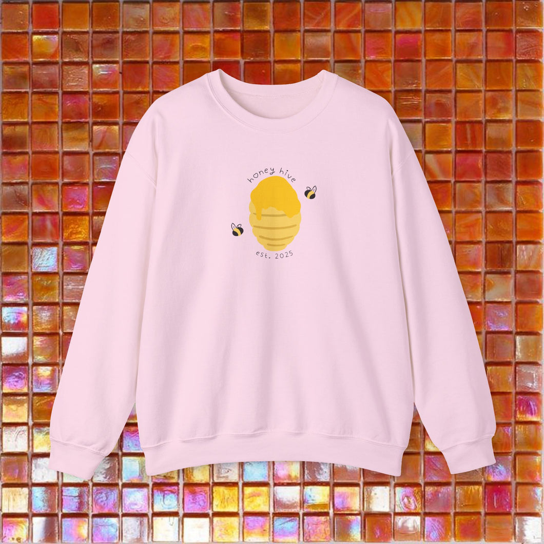 Honey Hive Crewneck