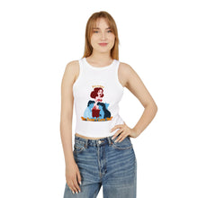 Load image into Gallery viewer, Daddy I Love Him! Racerback Tank Top
