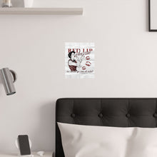 Load image into Gallery viewer, The Red Lip Classic Poster
