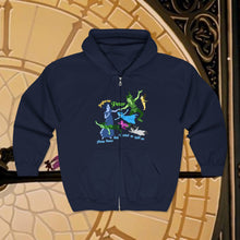 Load image into Gallery viewer, Forgive Me Peter Zip Up Hoodie
