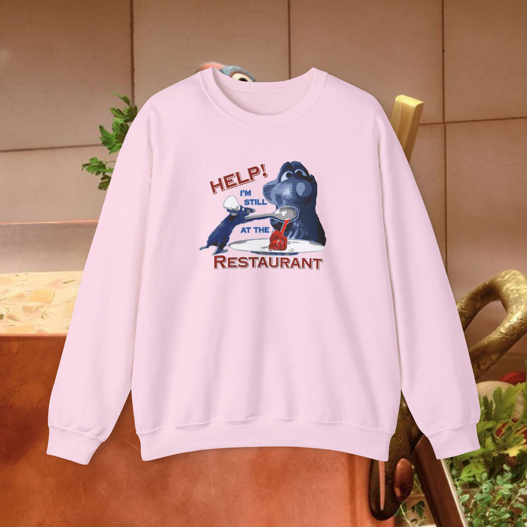 Rat Restaurant Crewneck