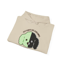 Load image into Gallery viewer, The Green/Black Dog Hoodie
