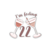Load image into Gallery viewer, The 22 Sticker
