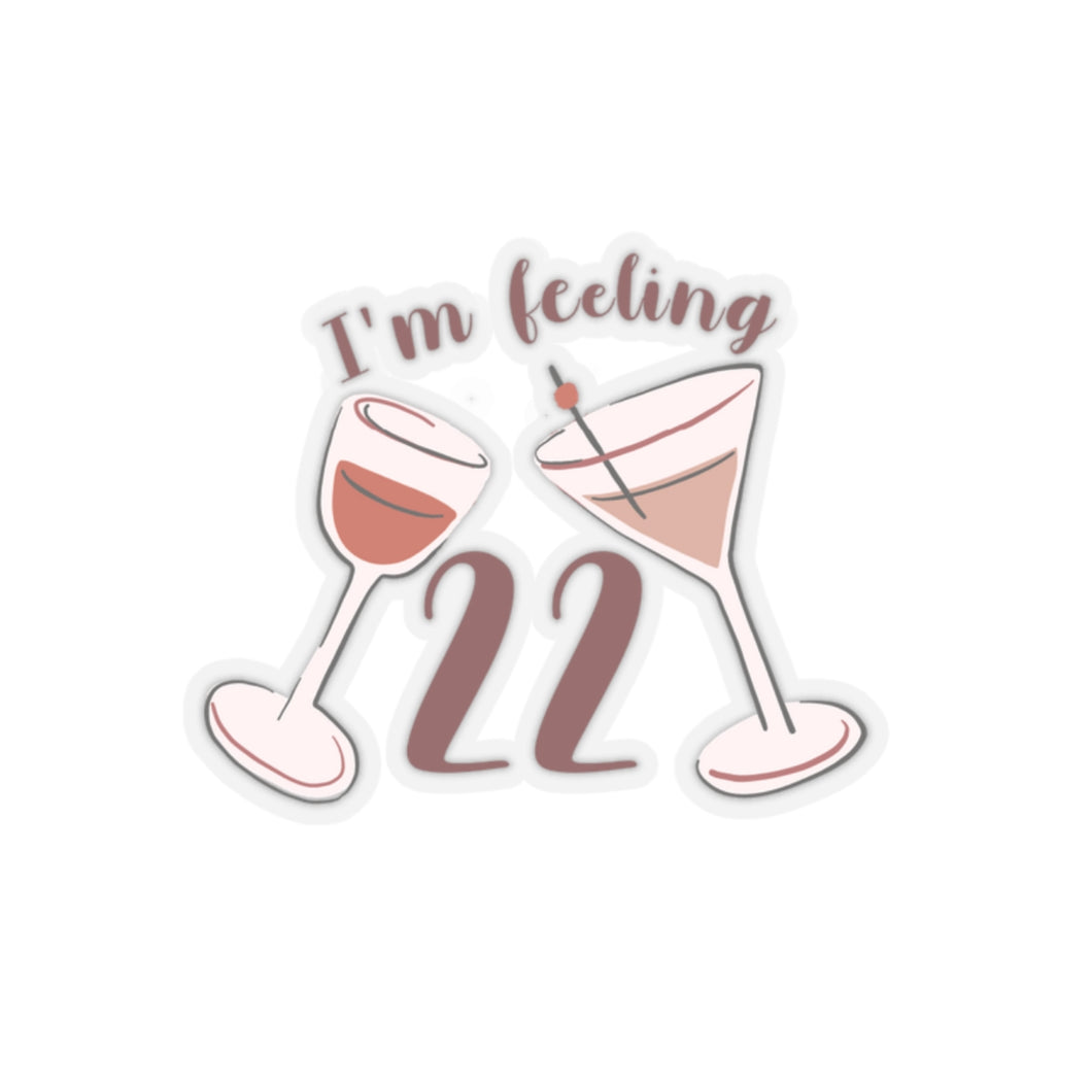 The 22 Sticker