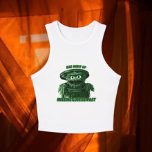 Load image into Gallery viewer, Eating Out Of The Trash Racerback Tank Top
