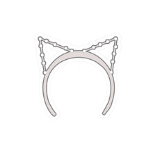 Load image into Gallery viewer, The Cat Ears Sticker
