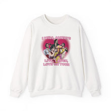 Load image into Gallery viewer, The Live Laugh Love Crewneck

