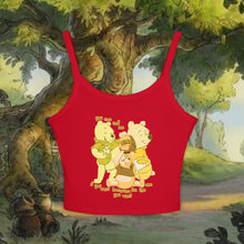 Load image into Gallery viewer, Call Me Hunny Spaghetti Tank Top
