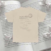 Load image into Gallery viewer, The Last Letter T-Shirt
