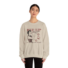 Load image into Gallery viewer, The Red Lip Classic Crewneck
