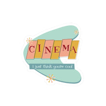 Load image into Gallery viewer, The Cinema Sticker
