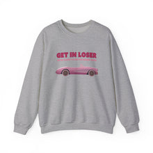 Load image into Gallery viewer, The Get In Loser Crewneck
