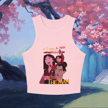 Load image into Gallery viewer, Be The Man Racerback Tank Top
