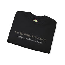 Load image into Gallery viewer, The Dead Poet Crewneck
