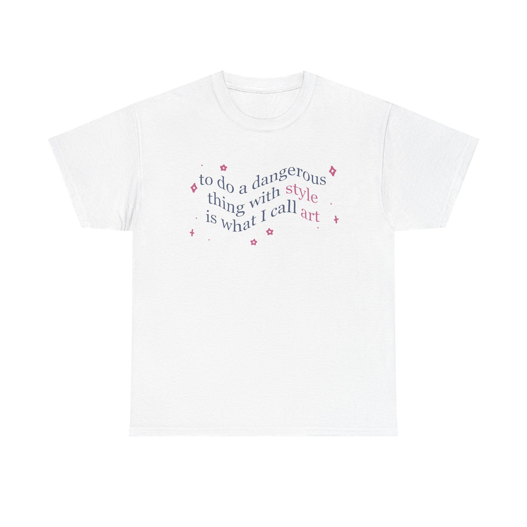The Dangerous Style T-Shirt (pink)