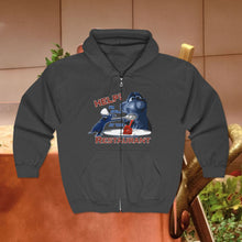 Load image into Gallery viewer, Rat Restaurant Zip Up Hoodie
