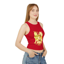 Load image into Gallery viewer, Call Me Hunny Racerback Tank Top
