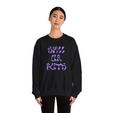 Load image into Gallery viewer, The Spill Ur Guts Crewneck
