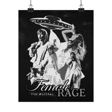 Load image into Gallery viewer, The Feminine Rage Musical Poster (Black)
