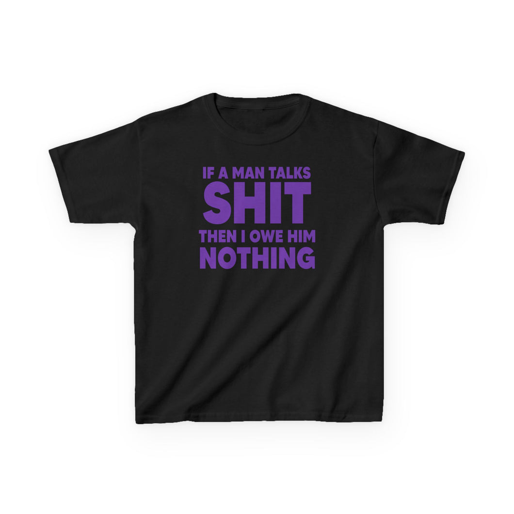 The Owe Them Nothing Crop Top