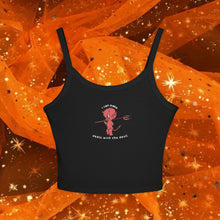 Load image into Gallery viewer, Deal With The Devil Spaghetti Tank Top
