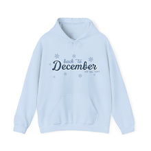 Load image into Gallery viewer, The Back To December Hoodie
