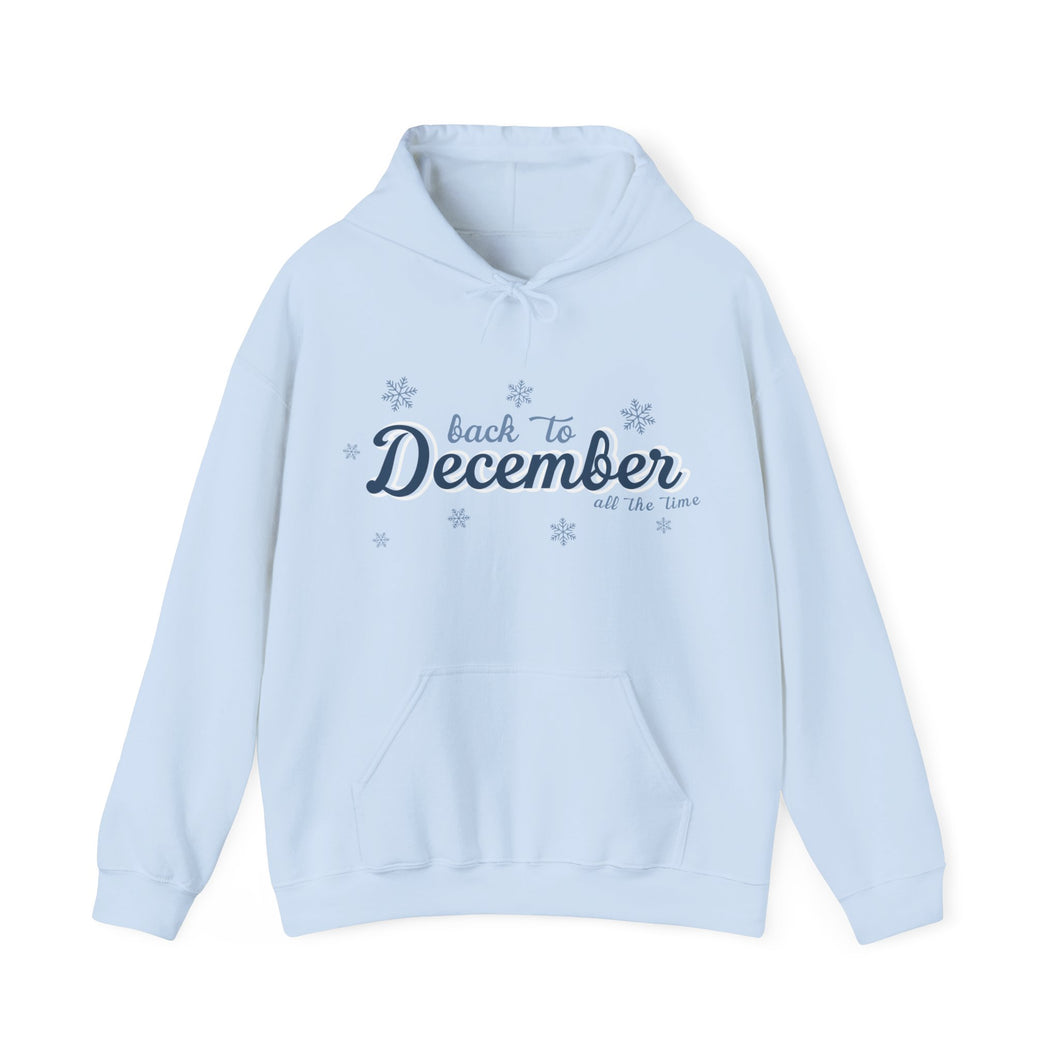 The Back To December Hoodie