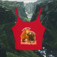 Load image into Gallery viewer, Brave Dream Girl Spaghetti Tank Tops
