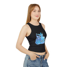 Load image into Gallery viewer, Cindy Shimmer Racerback Tank Top

