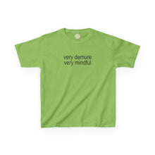 Load image into Gallery viewer, The Demure Brat Crop Top
