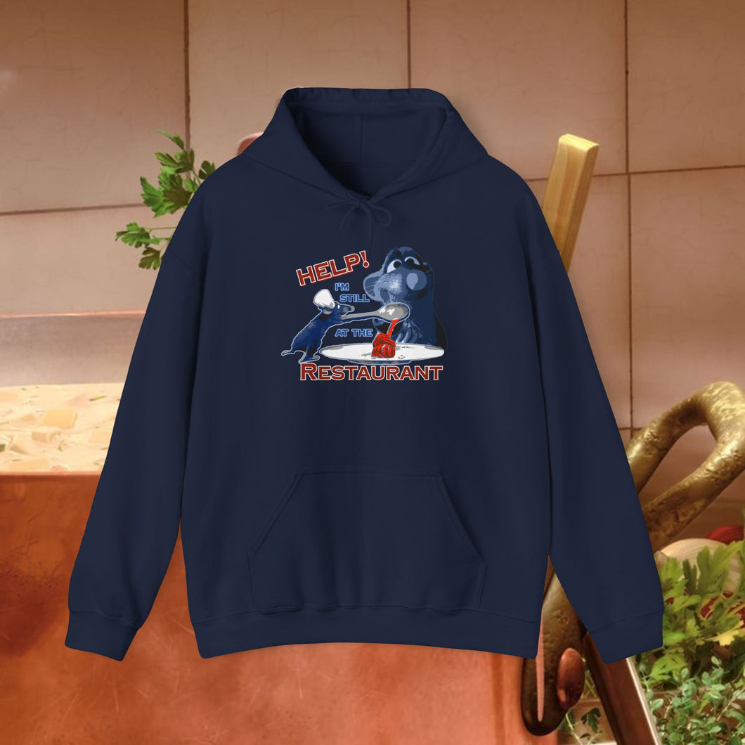 Rat Restaurant Hoodie