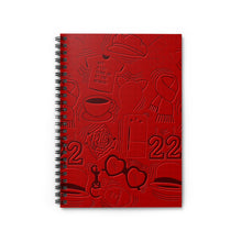 Load image into Gallery viewer, The Red Era Notebook
