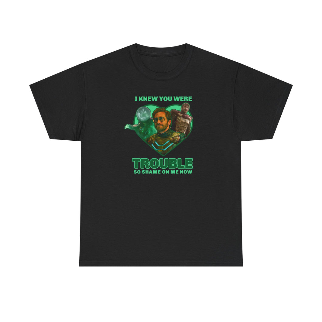 The Mysterio Trouble T-shirt