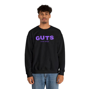 The GUTS Track List Crewneck
