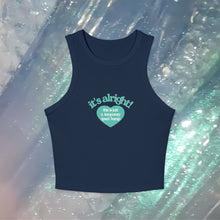 Load image into Gallery viewer, Temporary Speed Bump Racerback Tank Top
