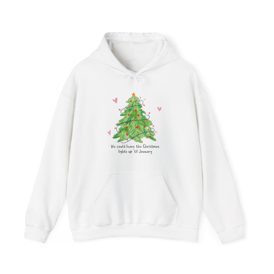 The Christmas Lights Hoodie